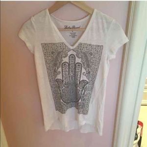 NWOT lucky brand hamsa tee