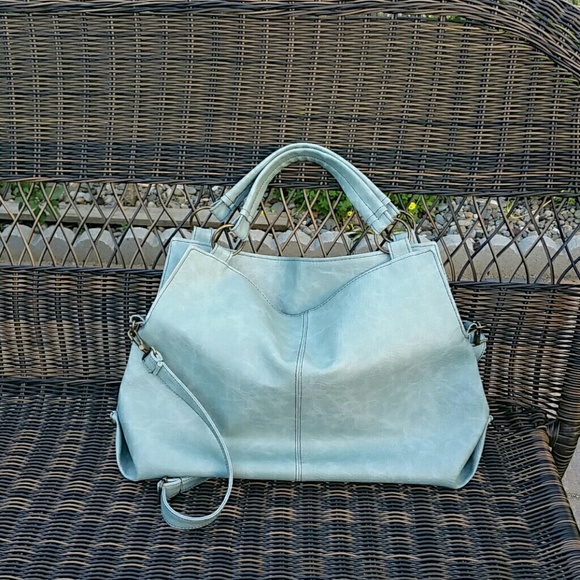 Light Blue Purse