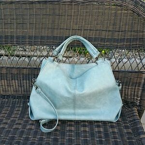 Light Blue Purse