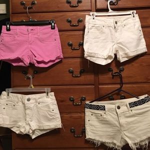 American eagle size 0 shorts!