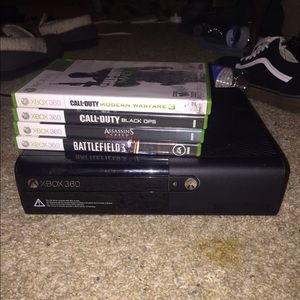New gen Xbox 360 with games