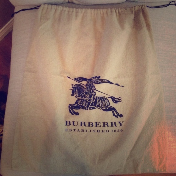 Burberry Dust Bag