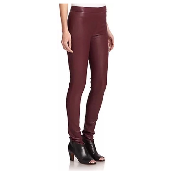 🔥Tess Giberson Pieced Leather Leggings🔥