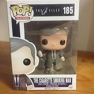 Funko X-Files. Cigarette smoking man