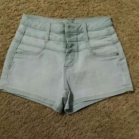 high waisted shorts - Picture 1 of 2