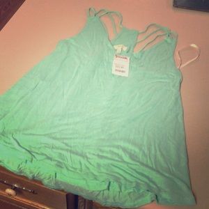 Tank top with cute straps! BRAND NEW!!!!