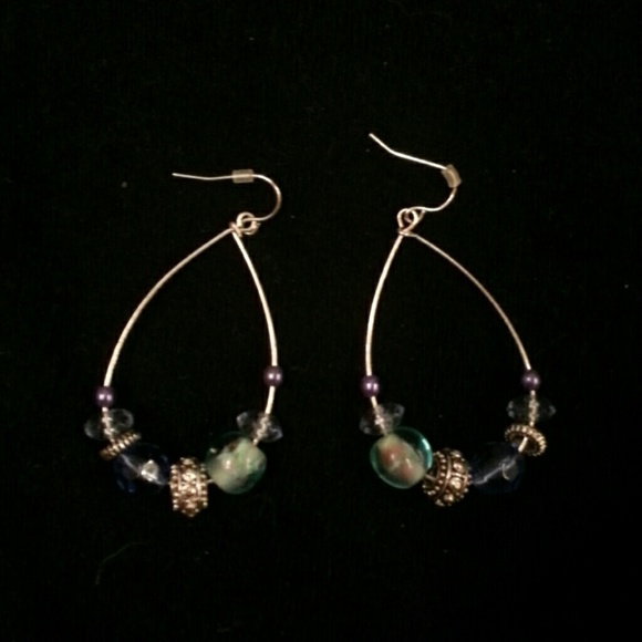 Sophisticated earrings