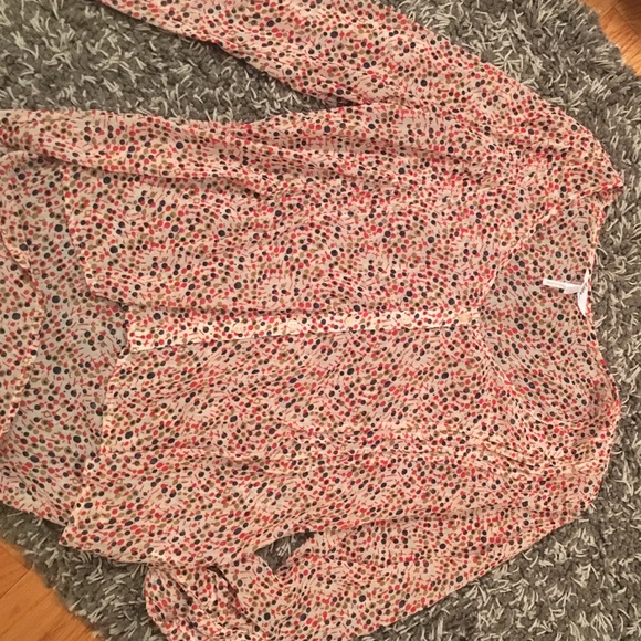 Multicolored blouse