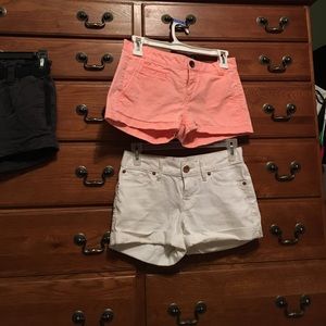 American eagle shorts size 00