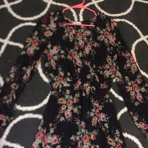 Floral UO romper