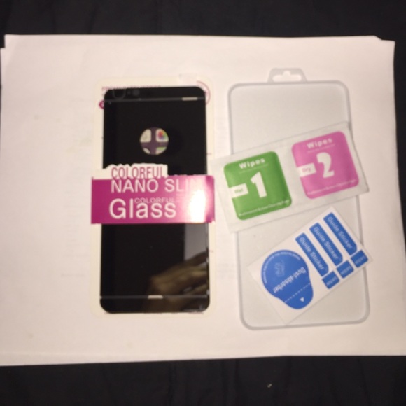 Mirror Glass Screen Protector - Picture 2 of 2