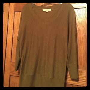 LOFT 3/4 length sleeve Sweater