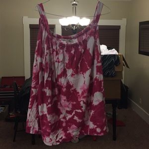 Cato tie die tank 26/28W