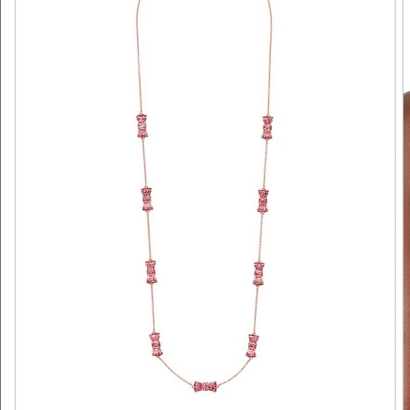 Kate Spade glitter bow necklace✨🎀 - Picture 4 of 4