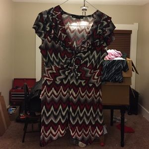 Suzie in the city multi color top