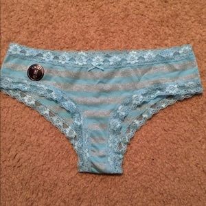 NEW cheeky blue panties / underwear