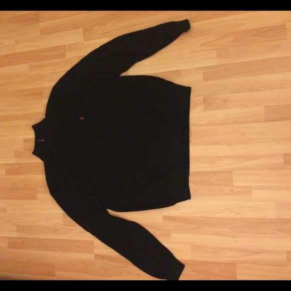 Men's polo sweater