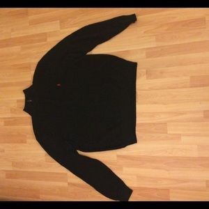 Men's polo sweater