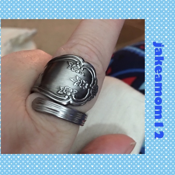 Spoon ring - Picture 2 of 2
