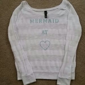 Mermaid light sweater