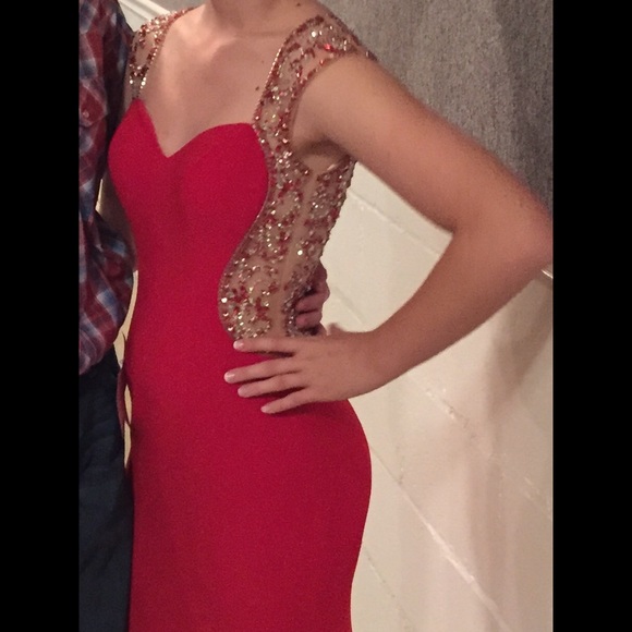 Pageant Dress/ Prom Dress - Picture 3 of 4