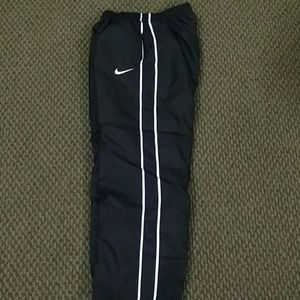 Boys black and white, Nike pants