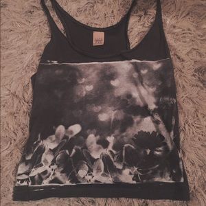 ZARA Graphic Tank Top