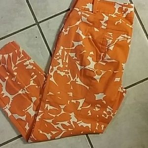 Ann Taylor Carnegie crop pant