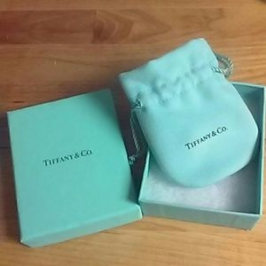 Tiffany & Company gift box and dust bag