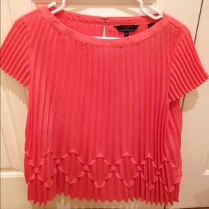 Ted Baker Pleated Accordion Top