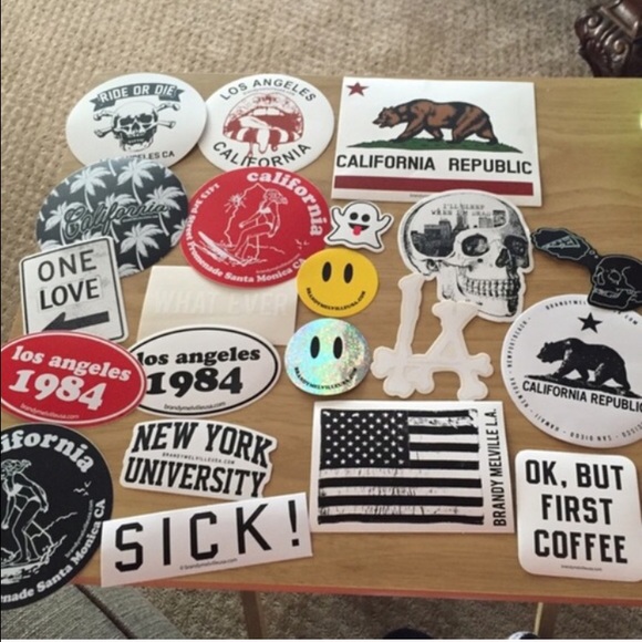 Brandy sticker bundle