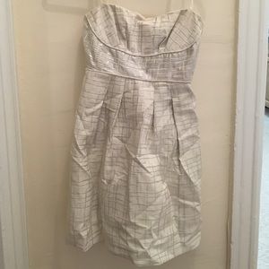 BCBG MaxAzria strapless dress!