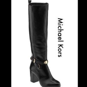 Michael Kors - Black Arley Boots