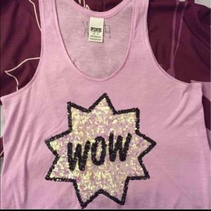 PINK WOW tank