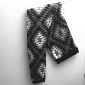 Aztec sweater leggings