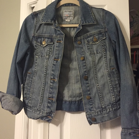 Old Navy Blue jean jacket