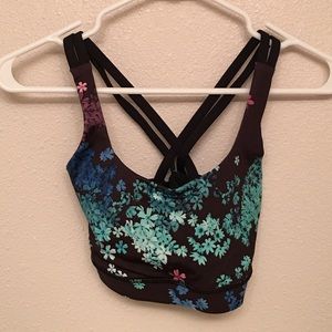 Lulu sports bra