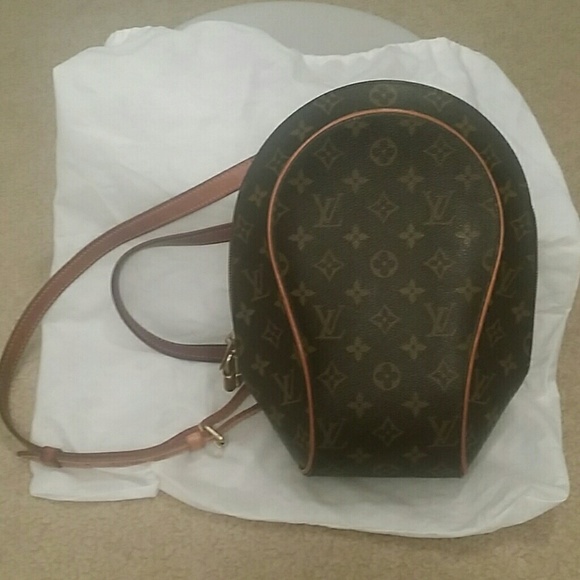 Authentic Louis Vuitton Monogram Ellipse Backpack
