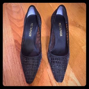 Black formal pumps 👠