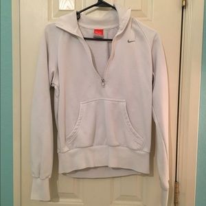 Nike half zip