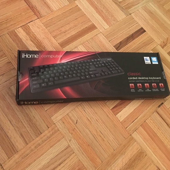 Desktop keyboard