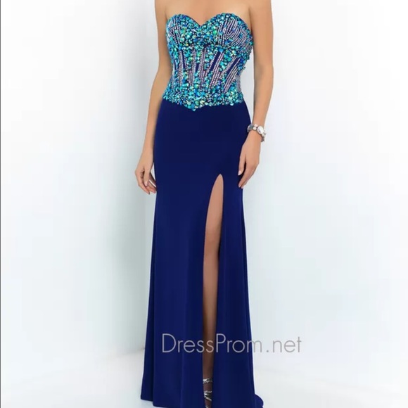Blush Prom dress size 2