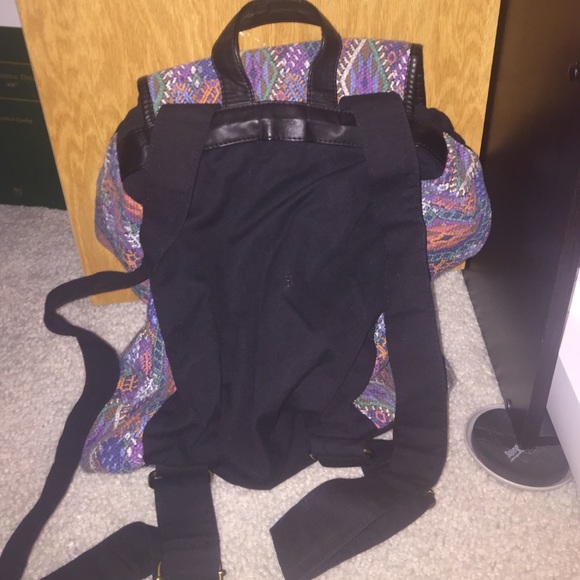 Multicolored backpack - Picture 2 of 4