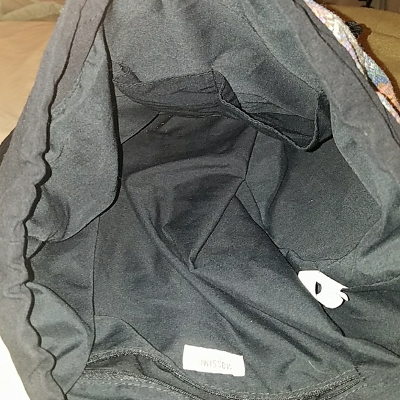 Multicolored backpack - Picture 3 of 4