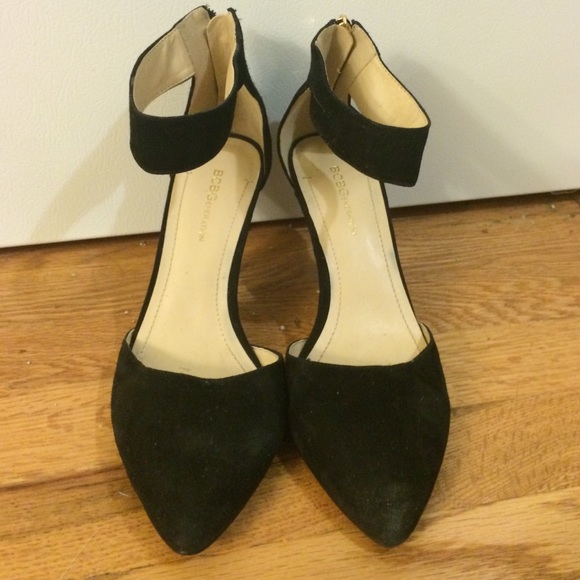 Black BCBG heels