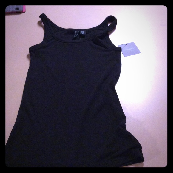 Black tank top BRAND NEW!!!