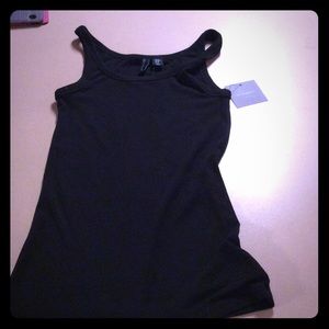 Black tank top BRAND NEW!!!