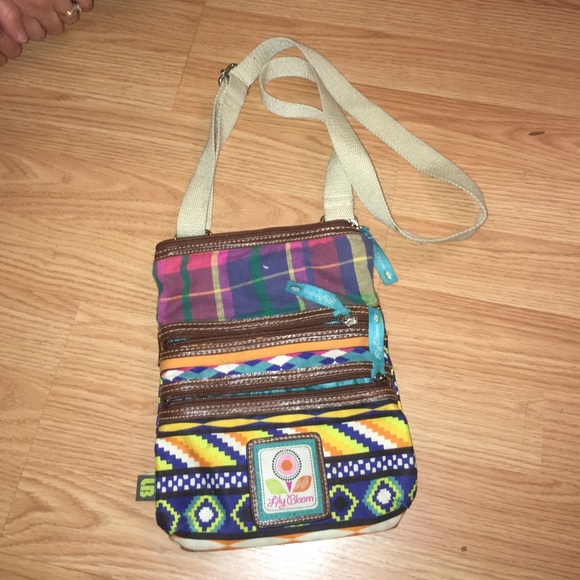 Lily Bloom small crossbody purse