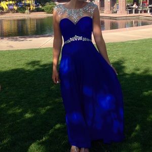 REDUCED!!!!! Beautiful Rachel Allan prom dress!!!
