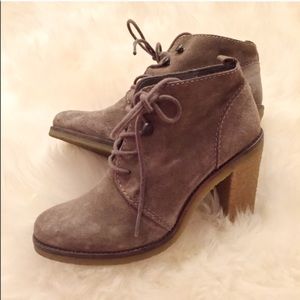 Zara Suede Booties